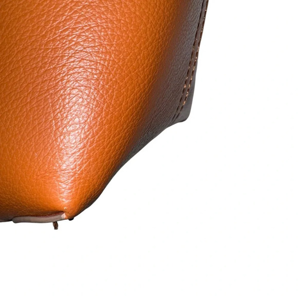 DRAPER JAMES Elle Convertible Tote Bag Brown Flower Charm - Picture 7 of 13